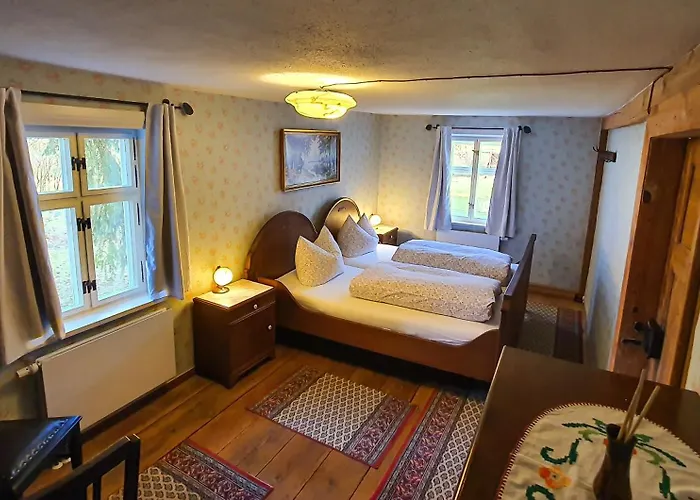 Semesterbostad Spreewaldnostalgie