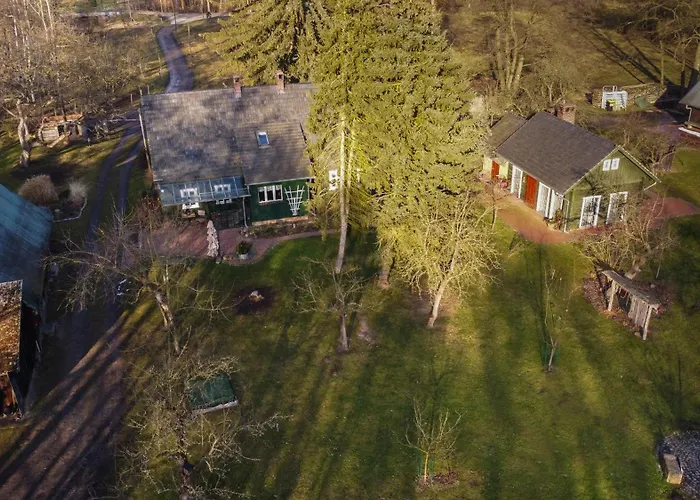 Spreewaldnostalgie Semesterbostad *